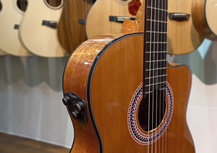 Đánh giá Flamenco JX-25 CE