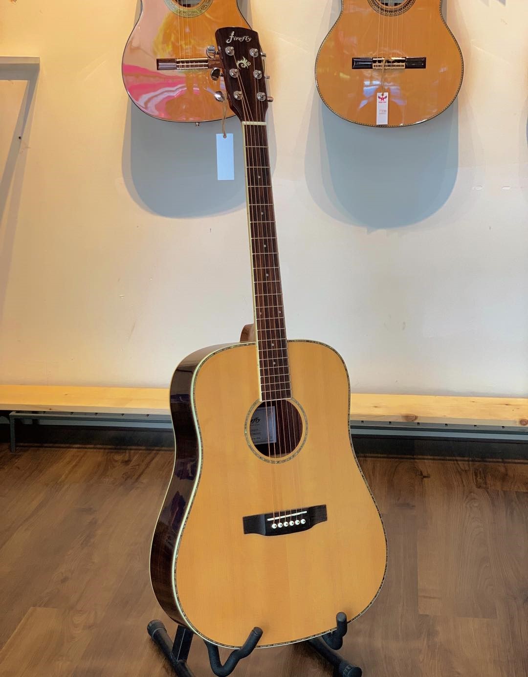 TRẢI NGHIỆM VỀ ĐÀN GUITAR FIREFLY DA02 - F1 