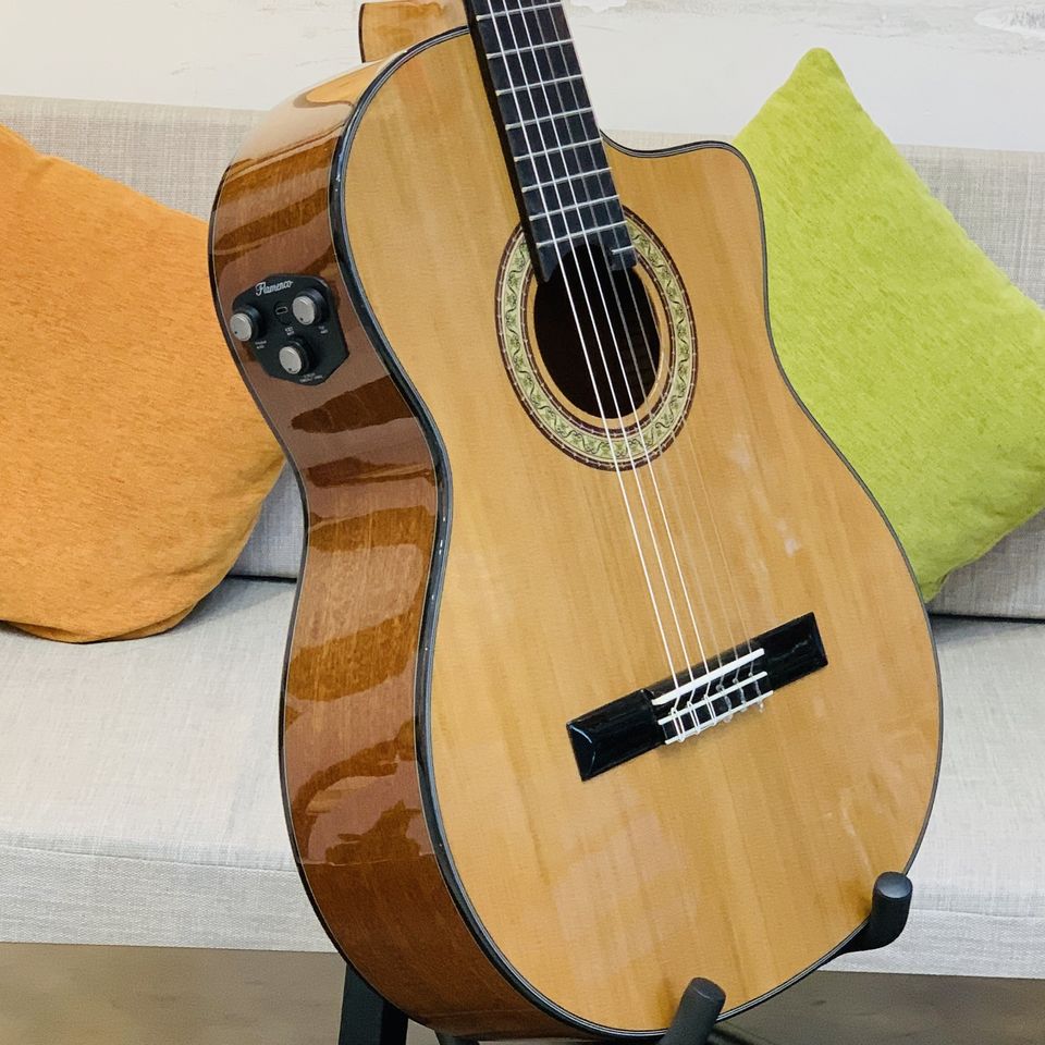 TRẢI NGHIỆM GUITAR FLAMENCO JX - 35 PRO 