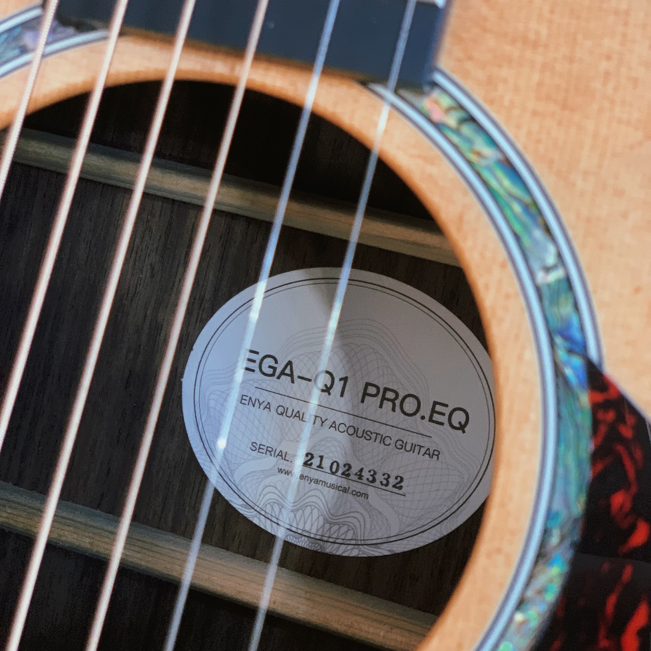 ĐÁNH GIÁ GUITAR ENYA EGA-Q1 PRO EQ 