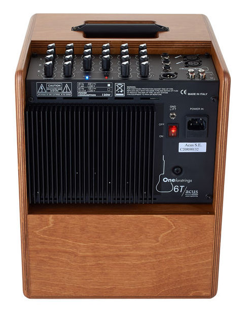 Amply Acus One For String 6T